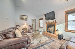 Harbor Springs Home 1 Mi to Nubs Nob Ski Resort